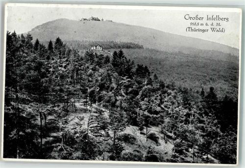 Brotterode Großer Inselsberg Preußischer Hof