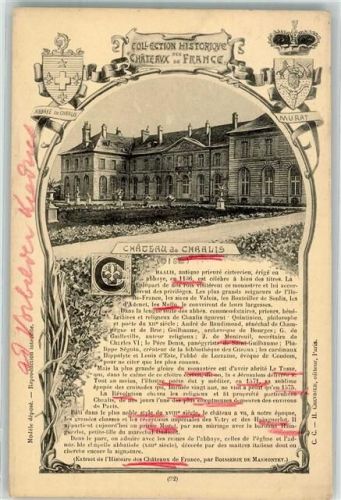 Pomponne Schloss Chateau de Chaalis