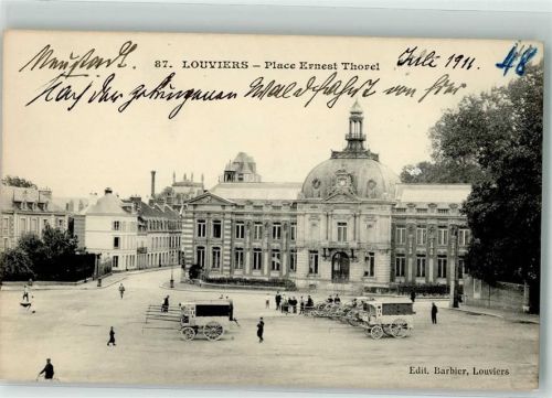 Louviers 1911 Place Ernset Thorel
