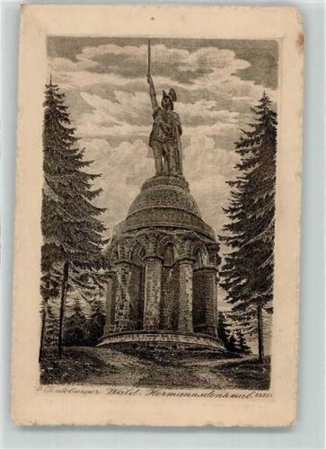 Detmold Hermannsdenkmal Teuteburger Wald