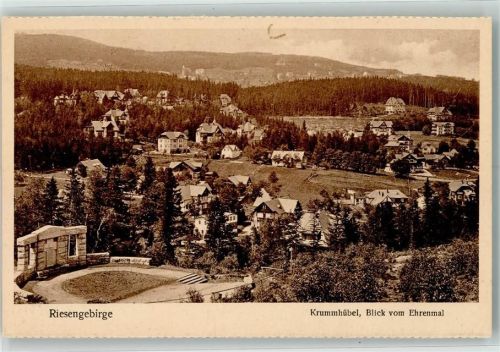 Krummhübel Karpacz - Denkmal Ehrenmal