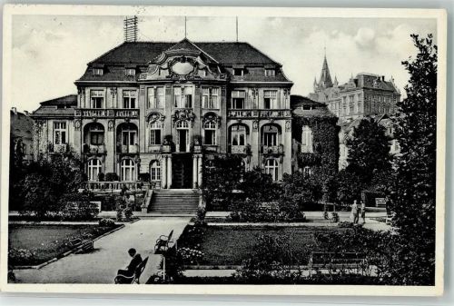 Teplice Steinbad Kurhaus