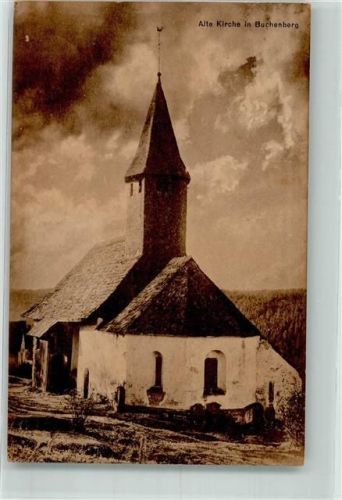 Buchenberg 1920 Kirche