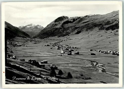 23030 Livigno 1958 - B Nachgebühr