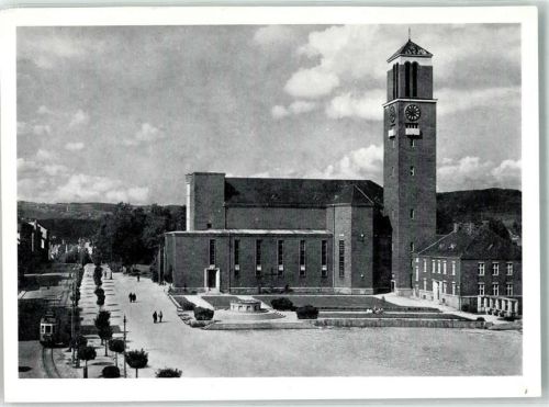Jablonec n. Nisou herz jesu Kirche