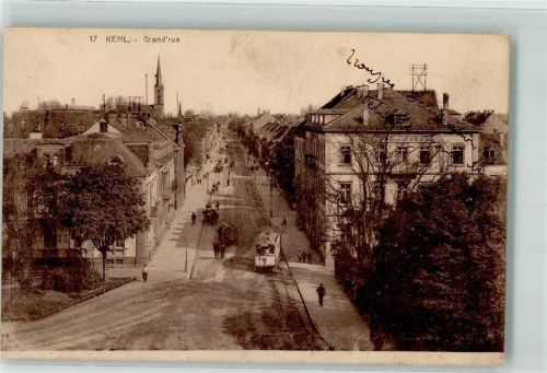 Kehl Straßenbahn Gran´rue