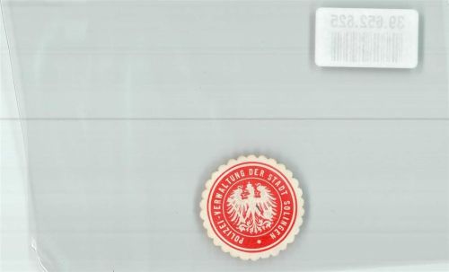 Solingen Polizei-Verwaltung der Stadt Solingen