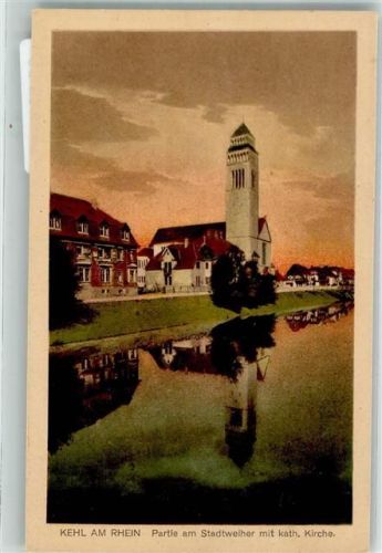 Kehl Kath. Kirche