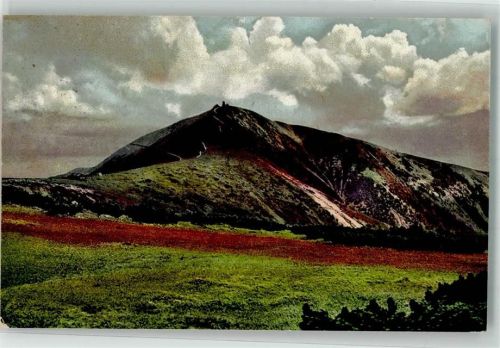 Schneekoppe 1919 Riesengebirge