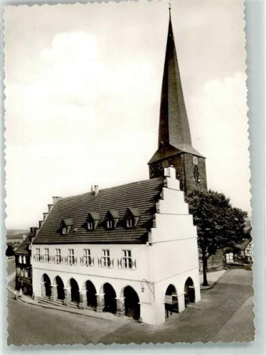 Schwerte Ruhrtalmuseum für Entstehung und Besiedlung Westfahlens Rathaus St.Viktor Kirche