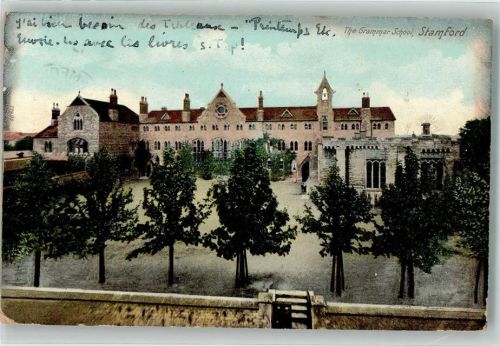 York The Grammar School Stamford