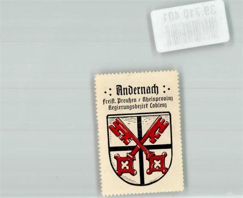 Andernach Wappen