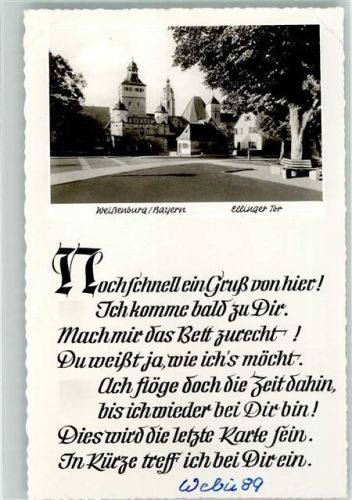 Weißenburg Ellinger Tor
