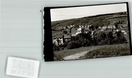 Niederweiler Hotel Rotbrust Ort handschriftlich Foto Original aus Archiv eines Ansichtskartenverlags