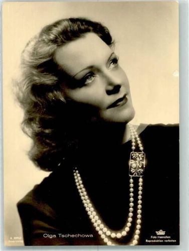 Foto Haenchen Olga Tschechowa Ross Verlag A 3071/2