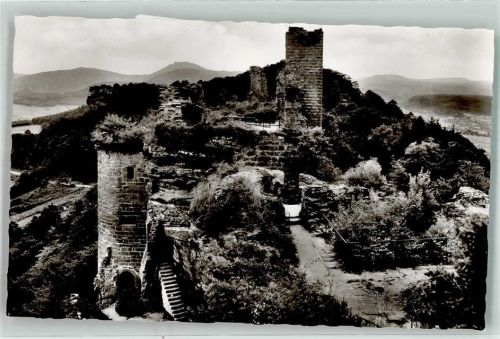 Dahn Burg Alt-Dahn