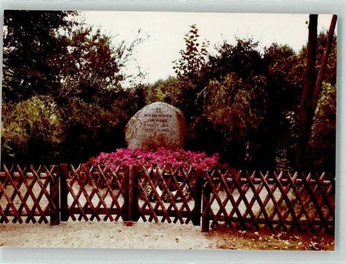Lehmrade Denkmal Ehrenmal Ort handschriftlich Foto Original aus Archiv eines Ansichtskartenverlags
