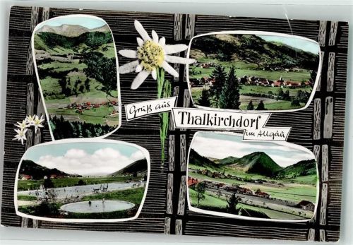 Thalkirchdorf Schwimmbad Roessler-Karte