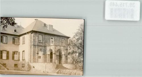 Burgbrohl Burg Ort handschriftlich Foto Original aus Archiv eines Ansichtskartenverlags