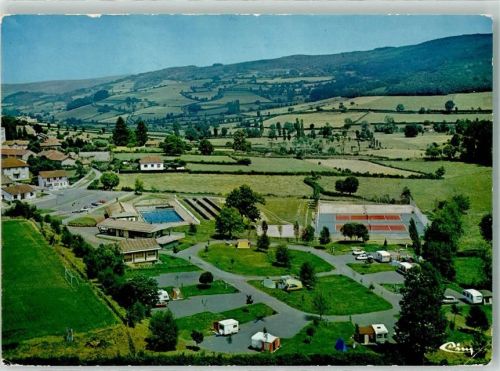Matour 1987 Fliegeraufnahme Campingplatz