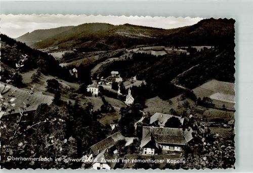 Oberharmersbach Zuwald mit romantischer Kapelle