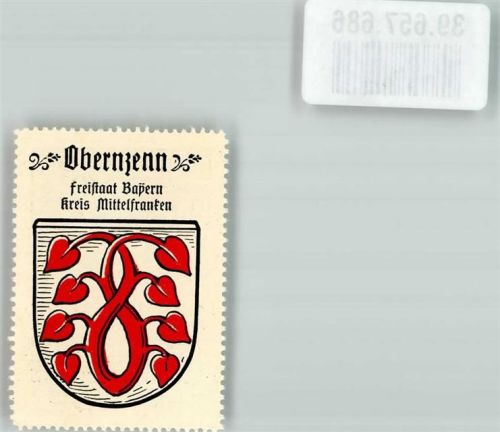 Obernzenn Freistaat Bayern Kreis Mittelfranken