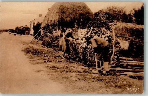 La Barre-de-Monts Nationalforst Pays-de-Monts Tracht Brauchtum