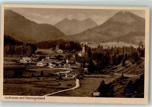 Jachenau Herzogstand