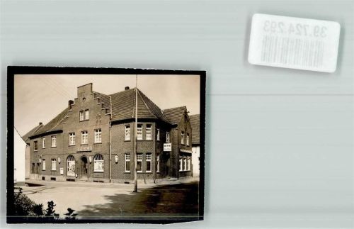 Asbeck Handlung EDEKA Ort handschriftlich Foto Original aus Archiv eines Ansichtskartenverlags