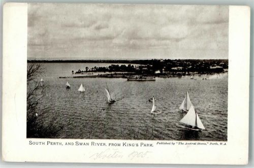Perth Swan River Australien