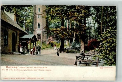 Bungsberg Gasthaus Aussichtsturm Elsiabethturm Forsthaus
