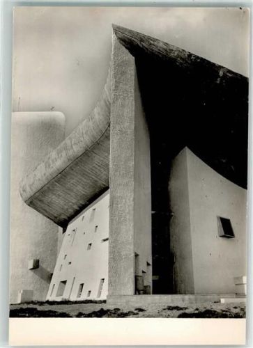 Ronchamp Kirche Notre Dame