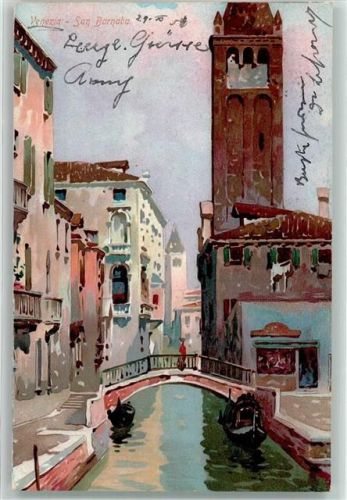 Venezia 1904 San Barnaba
