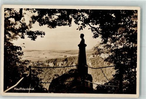 Honau Hauffdenkmal