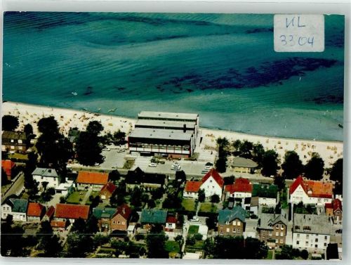 Laboe Fliegeraufnahme von Strand und Meerwasser-Schwimmbad
