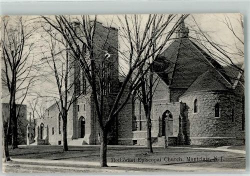 Trenton 1930 Kirche Methodist Episcopal Montclair