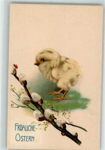 1913 Kätzchenzweig Ostern