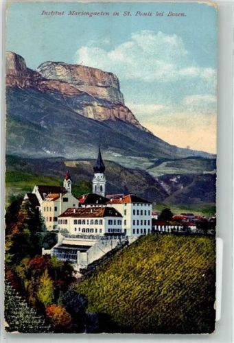 Bozen Institut Mariengarten St. Pauls Zensurstempel