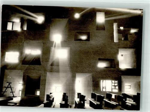 Ronchamp Kirche Notre Dame