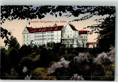 Heiligenberg 1928 Schloss