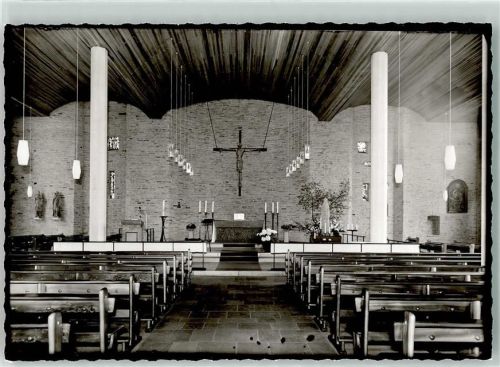 48346 W4412 Ostbevern FOTO KEINE AK Pfarrkirche Foto Original aus Archiv eines Ansichtskartenverlags Ort handschriftlich
