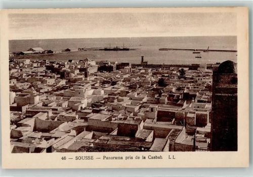 Sousse Foto AK Hafen