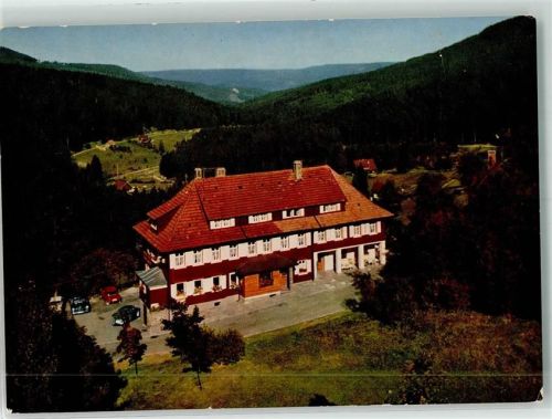 Hundsbach 1971 Gasthaus Pension zur schönen Aussciht