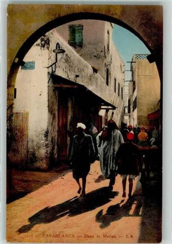 Casablanca Tracht
