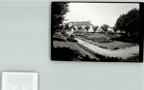 Kehl Foto Original aus Archiv eines Ansichtskartenverlags Rosengarten Ort handschriftlich
