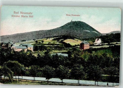 Bad Neuenahr Kloster Maria-Hilf und Neuenahrer Berg Verlag Simon
