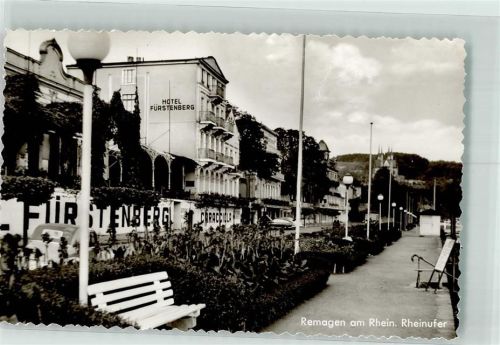 Remagen Hotel Fürstenberg Rheinufer