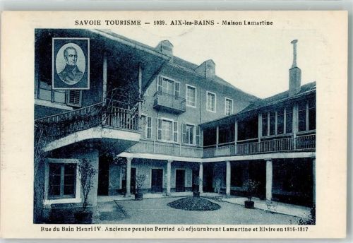 Aix-les-Bains Maison Lamartine