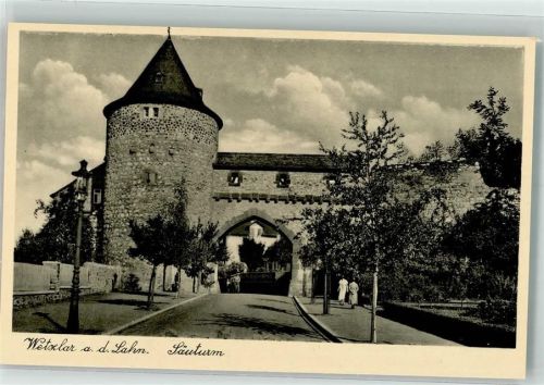 Wetzlar Denkmal Säuturm