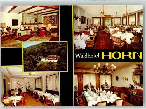 Iserlohn Waldhotel Horn